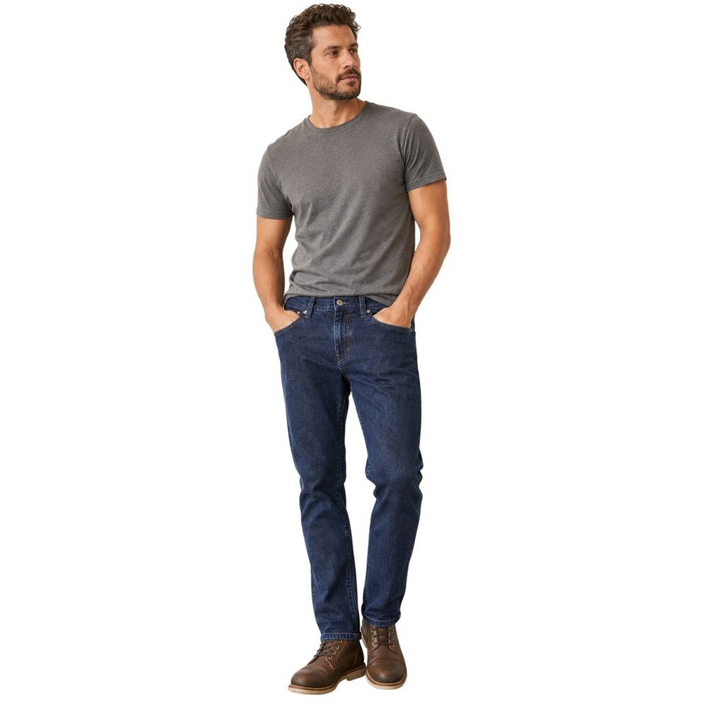 Rocco relaxed skinny true religion sz 32 dark wash flip pocket 90s jeans EUC